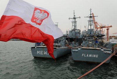 ORP Flaming kończy służbę w Marynarce Wojennej