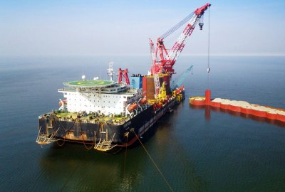 Barka, która buduje Nord Stream 2, znów zmieniła właściciela