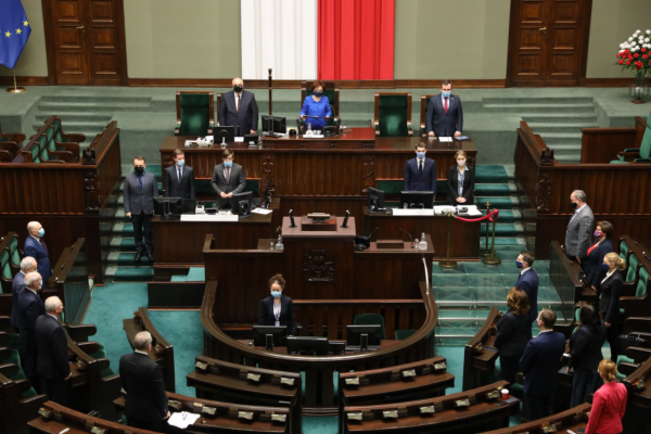Sejm uczcił 50. rocznicę Grudnia '70