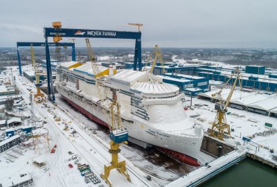 Costa Cruises świętuje wodowanie nowego statku