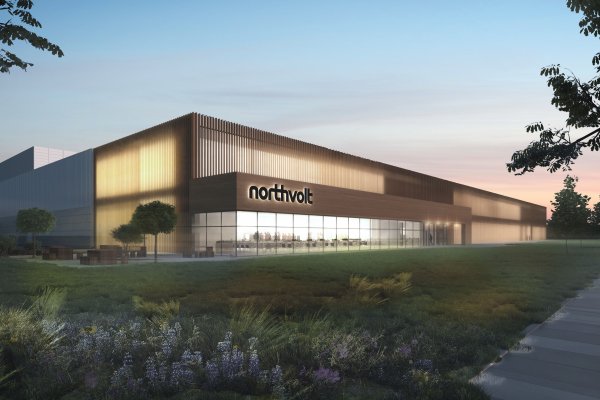 Northvolt zbuduje w Gdańsku największą w Europie fabrykę systemów magazynowania energii...
