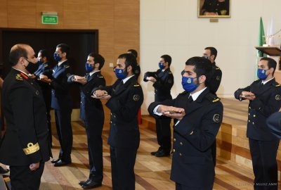Podchorążowie z Arabii Saudyjskiej absolwentami Akademii Marynarki Wojennej