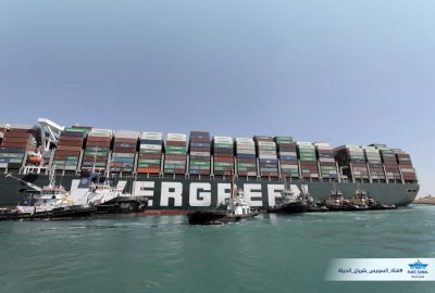 ERGO Hestia wypłaci odszkodowanie po zablokowaniu Kanału Sueskiego