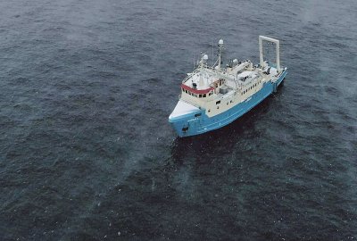 Rozpoczęły się badania dna morskiego pod kabel Harmony Link Polska-Litwa