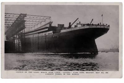 W USA na aukcję trafiła kartka pocztowa wysłana przez starszego radiooperatora Titanica...