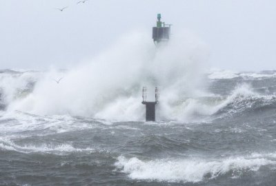 Pomorskie: Ostrzeżenie IMGW o sztormie na Bałtyku