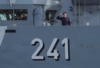 ORP Orzeł i ORP Ślązak w szkoleniu morskim jednostek 3. Flotylli Okrętów