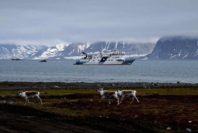 Powrót jednostki szkoleniowo-badawczej Horyzont II ze Spitsbergenu