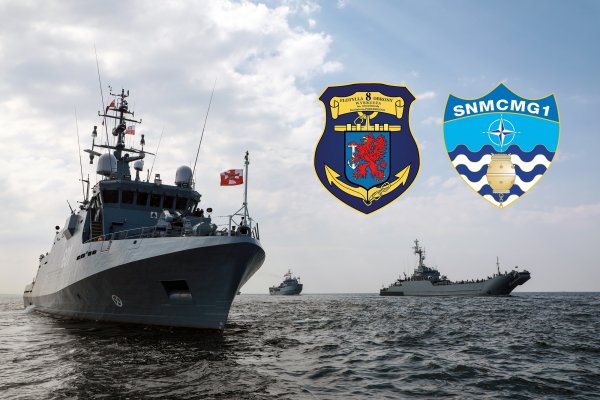 Integracja sił Marynarki Wojennej i NATO