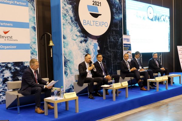 O inicjatywie Trójmorza na targach BALTEXPO 2021