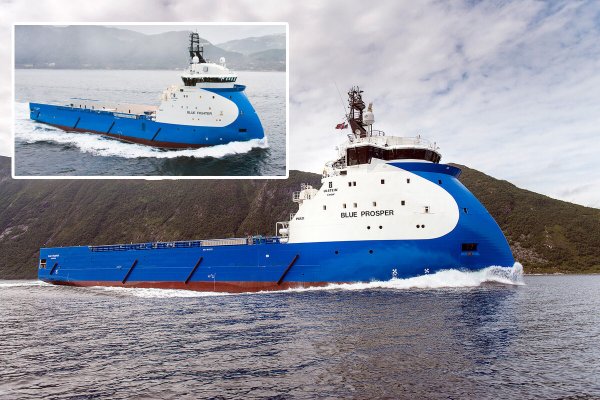 Stocznia Ulstein zmieni statki PSV w dozorowce ratownicze (ERRV) z napędem hybrydowym
