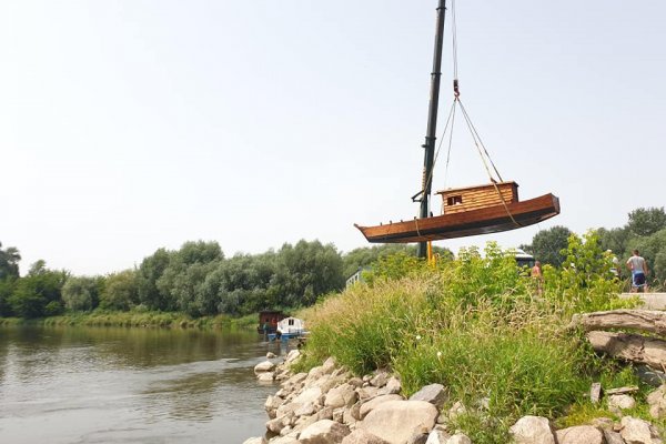Zwodowano flagową łódź Festiwalu Wisły 