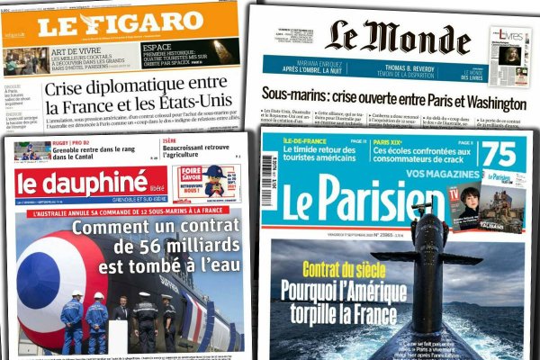 Media we Francji o utracie kontraktu na okręty podwodne: wyeliminowani z nowego sojuszu...