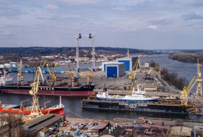 MSR Gryfia: Wybrano wykonawcę usługi projektowej dla posadowienia nowego doku pływające...