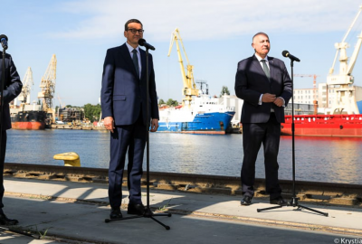 Premier: Polski Ład dla Zachodniego Pomorza to ponowne uprzemysłowienie tego regionu
