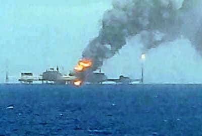 Pięć osób zginęło, sześć zostało rannych w pożarze meksykańskiej platformy offshore...