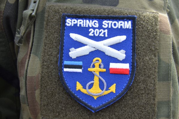 Morska Jednostka Rakietowa na ćwiczeniu SPRING STORM 2021