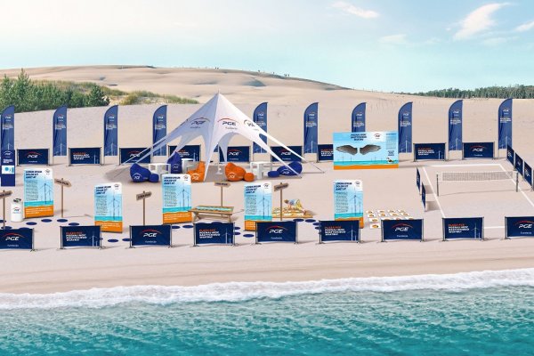 PGE będzie promować na plażach morską energetykę wiatrową