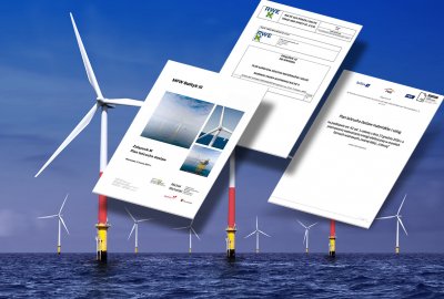 Prezes URE opublikował plany łańcuchów dostaw dla morskich farm wiatrowych