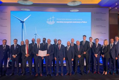 Porozumienie sektorowe na rzecz rozwoju morskiej energetyki wiatrowej