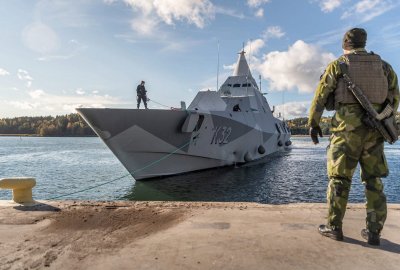 Szwecja coraz usilniej zabiega o swoje bezpieczeństwo w rejonie Bałtyku