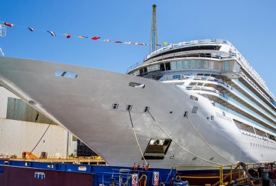 Najnowszy statek Viking Cruises już na wodzie
