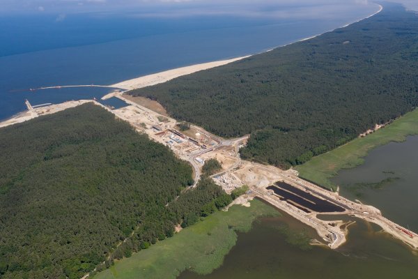 Urząd Morski w Gdyni ogłosił przetarg na budowę toru wodnego do przekopu na Mierzei
