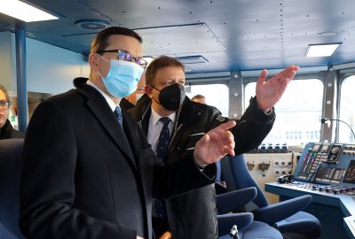 Premier Mateusz Morawiecki odwiedził stocznie grupy Remontowa Holding