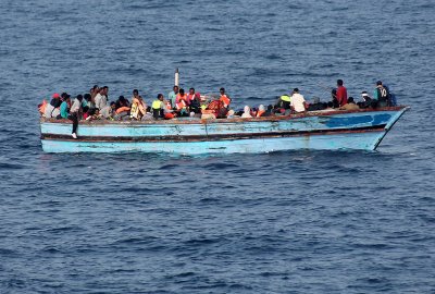 IOM: ponad 160 migrantów zginęło w ostatnim tygodniu u wybrzeży Libii