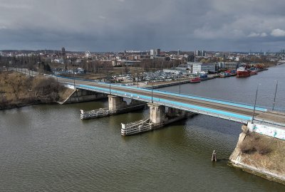 Most Siennicki nad Martwą Wisłą