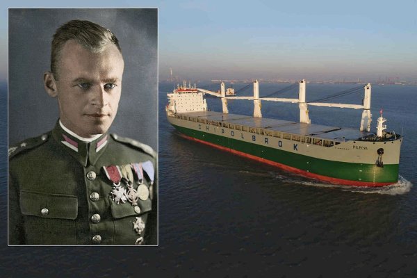 Rotmistrz Witold Pilecki patronem imiennym kolejnego nowego statku Chipolbroku