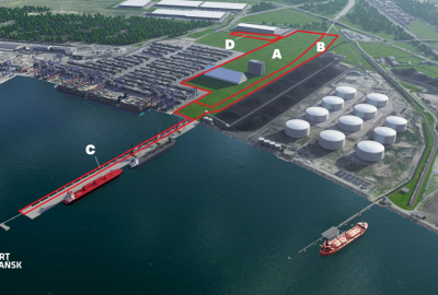 Dwie firmy złożyły ofertę na dzierżawę Deepwater w Porcie Gdańsk