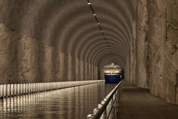 W Norwegii rusza projekt budowy pierwszego na świecie tunelu dla statków
