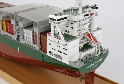 36 modeli statków trafiło do zbiorów Narodowego Muzeum Morskiego w Gdańsku