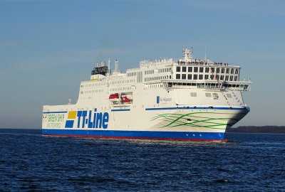 Nowoczesny prom TT-Line z napędem LNG rozpoczyna rejsy ze Świnoujścia do Szwecji