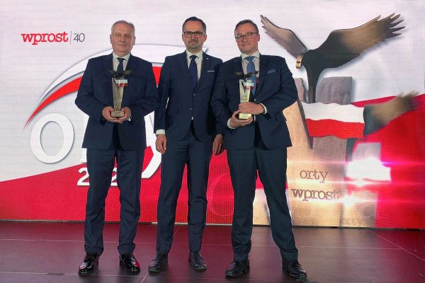 Port Gdańsk i Port Gdynia ze wspólną nagrodą ORŁY WPROST za inwestycje w regionie