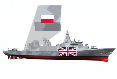 ''Daily Telegraph'': w Polsce powstają elementy nowych brytyjskich fregat
