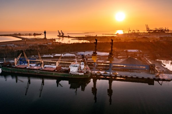 68,2 mln ton - Port Gdańsk pobił kolejny rekord