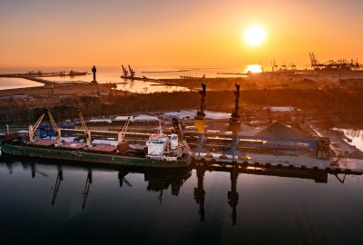 68,2 mln ton - Port Gdańsk pobił kolejny rekord