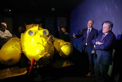 W Narodowym Muzeum Morskim zaprezentowano wystawę polskich pojazdów podwodnych