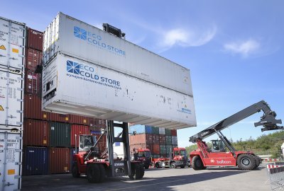 Nowy lądowy terminal kontenerowy Balticon SA - inwestycja w rozwój transportu intermoda...