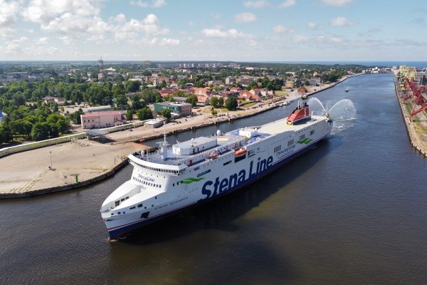 Stena Line przejmuje operacje promowe i portowe RoRo w Ventspils na Łotwie