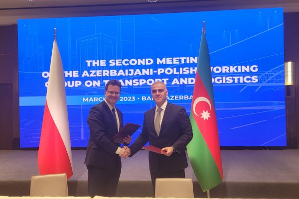 MI: Polsko-azerskie rozmowy o transporcie, logistyce i bezpieczeństwie ruchu drogowego