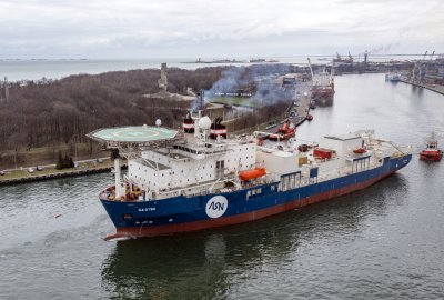 Gdańska Stocznia Remontowa przebudowała statek offshore na kablowiec