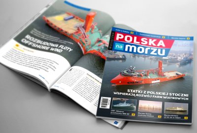 Polska na Morzu: Coraz więcej statków offshore wind oraz oil and gas w stoczni Remontow...