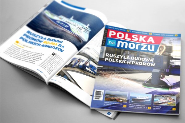Polska na Morzu: Wody balastowe na statkach pod kontrolą