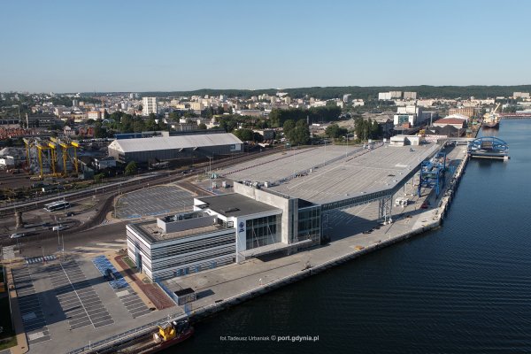 Port Gdynia odznaczony za budowę Publicznego Terminalu Promowego