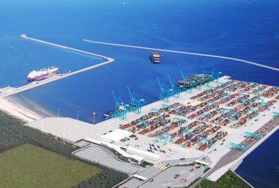 Niemcy: Gmina z wyspy Uznam obawia się skutków budowy terminalu kontenerowego w Świnouj...