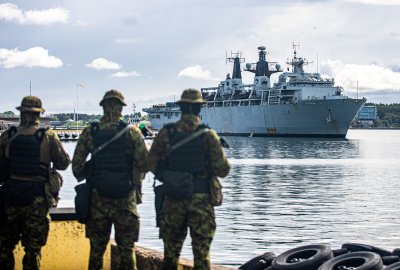 Do Tallina przybyły pierwsze z 30 okrętów NATO; wezmą udział w największ...