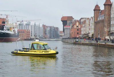 Bezzałogowa łódź nowej generacji powstaje na Politechnice Gdańskiej